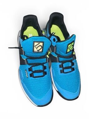 Five Ten Men’s Size 11.5 Bright Blue Athletic Hiking Outdoors Shoes Sneakers